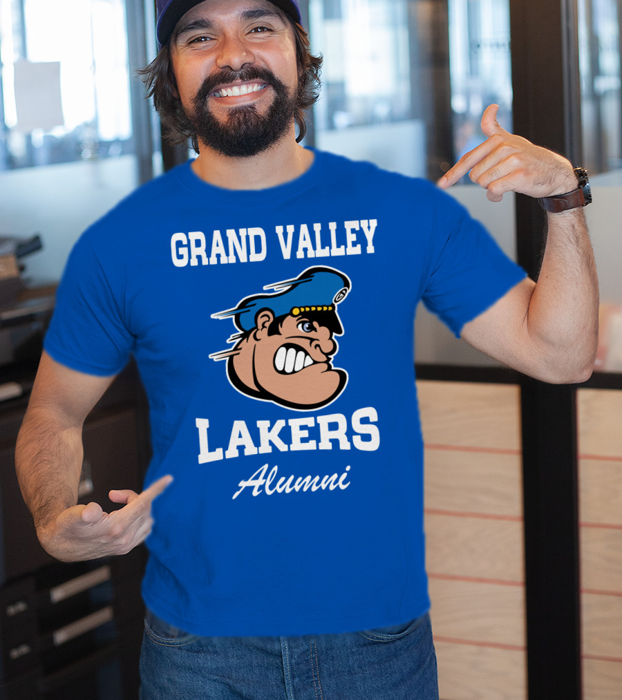 Grand Valley Lakers Alumni T-Shirt