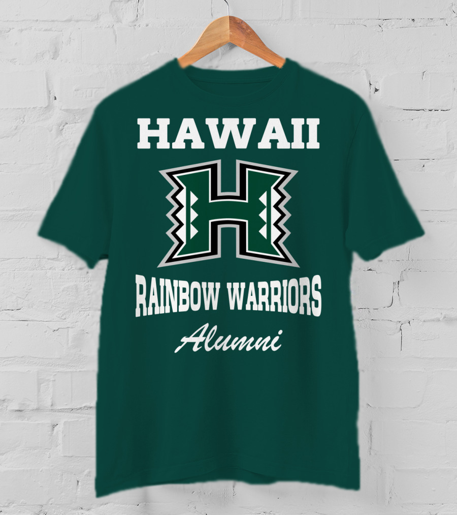 Hawaii Rainbow Warriors Alumni H T-Shirt