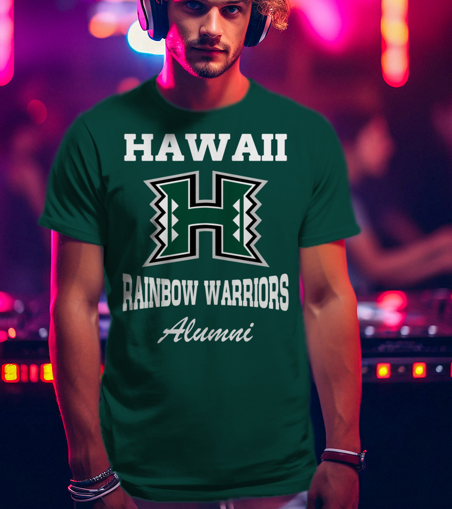 Hawaii Rainbow Warriors Alumni H T-Shirt