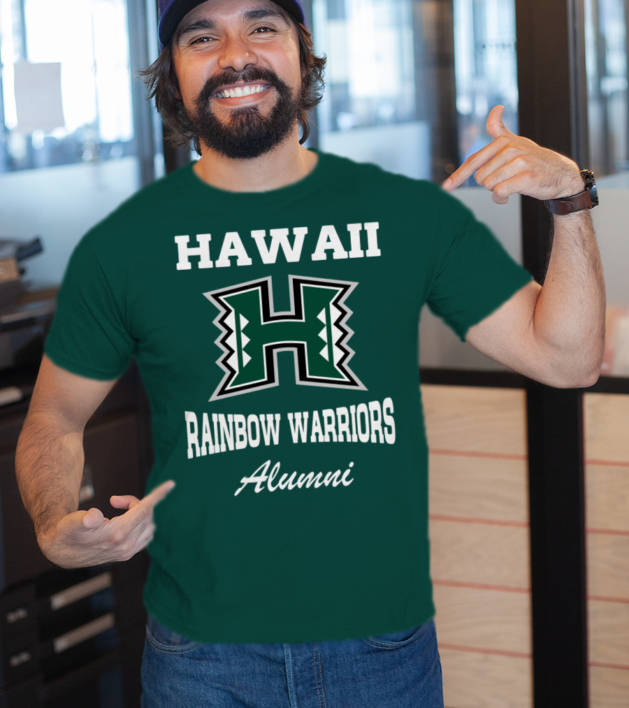 Hawaii Rainbow Warriors Alumni H T-Shirt