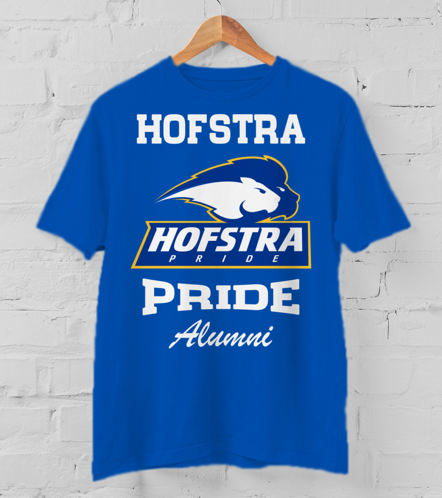 HOFSTRA PRIDE ALUMNI T-Shirt
