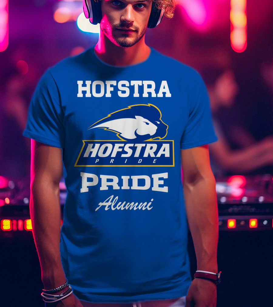 HOFSTRA PRIDE ALUMNI T-Shirt