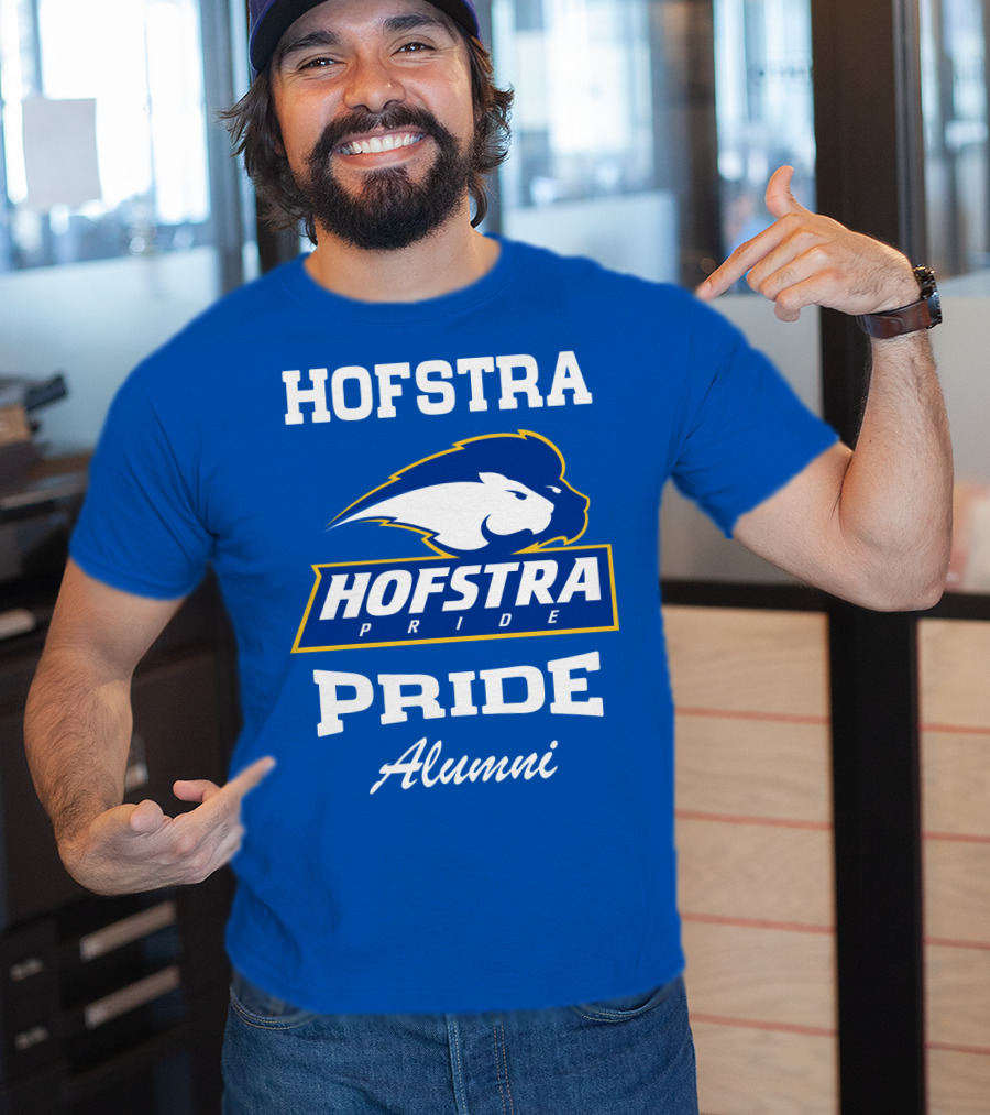 HOFSTRA PRIDE ALUMNI T-Shirt