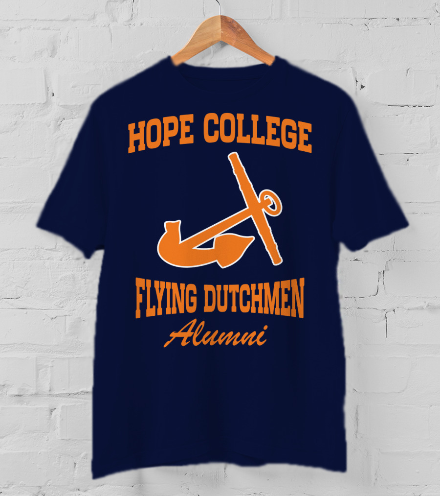 Hope College Flying Dutchmen Alumni T-Shirt