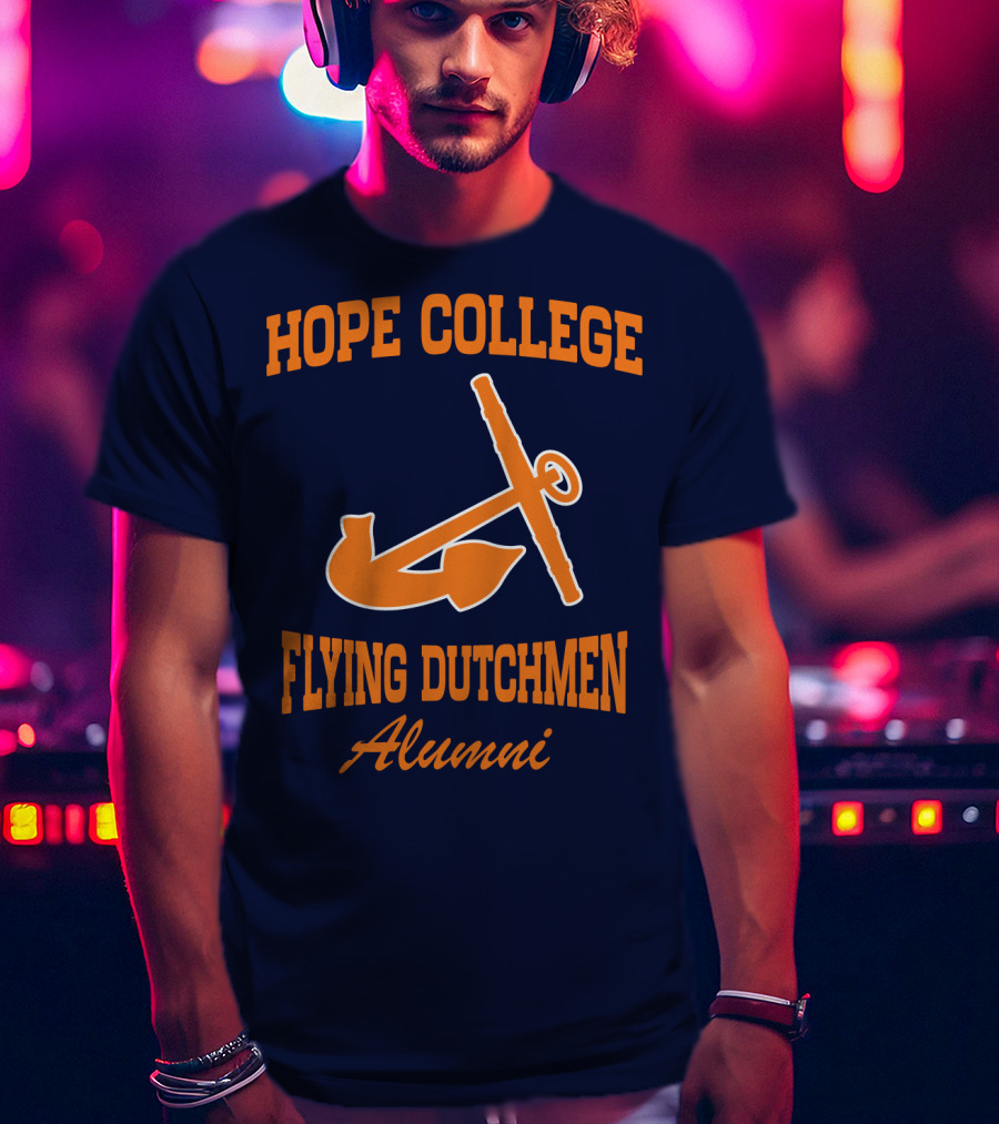 Hope College Flying Dutchmen Alumni T-Shirt