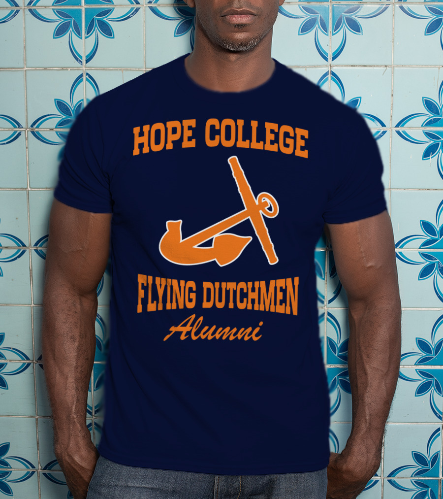Hope College Flying Dutchmen Alumni T-Shirt