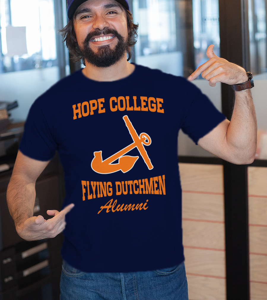 Hope College Flying Dutchmen Alumni T-Shirt