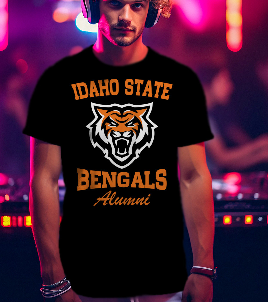 Idaho State Bengals Alumni T-Shirt