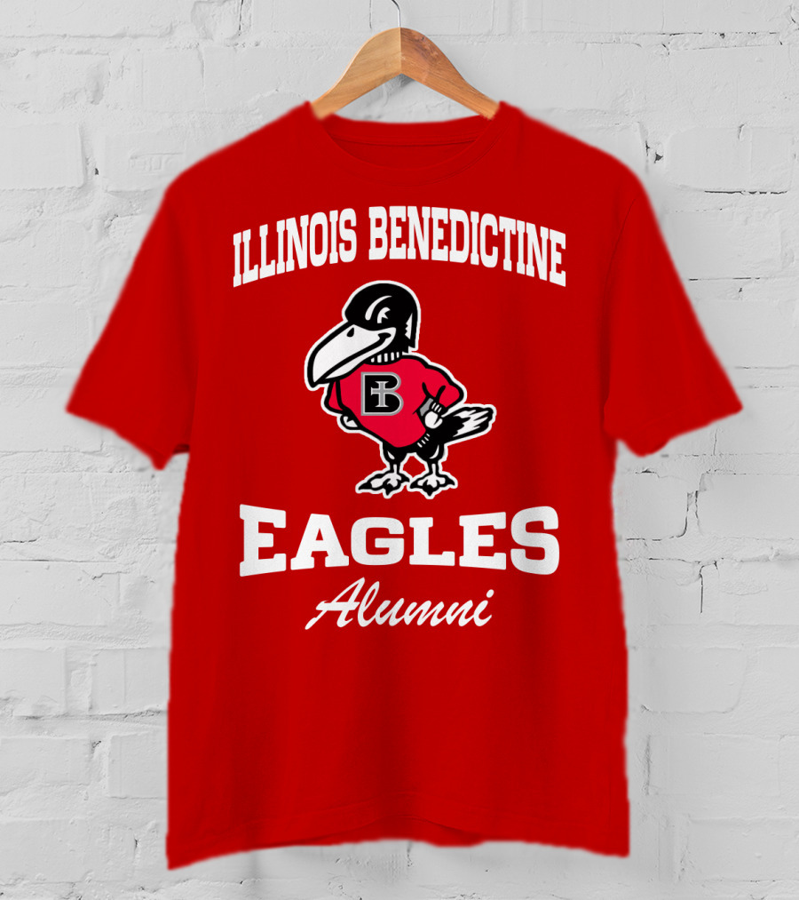 Illinois Benedictine Eagles Alumni T-Shirt