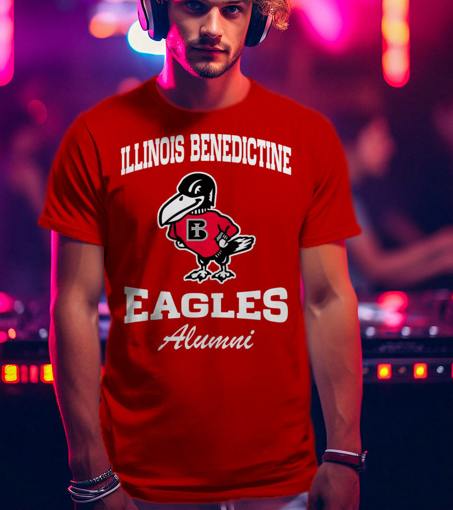 Illinois Benedictine Eagles Alumni T-Shirt