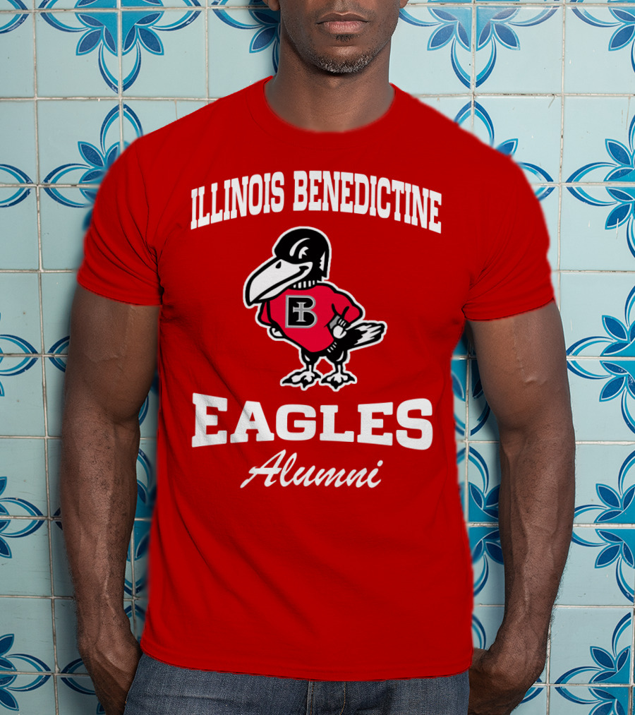Illinois Benedictine Eagles Alumni T-Shirt