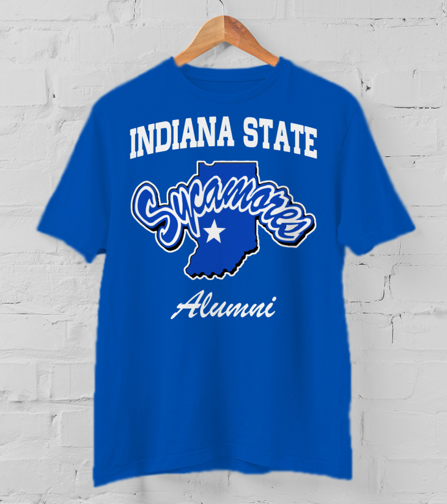 Indiana State Sycamores Alumni T-Shirt
