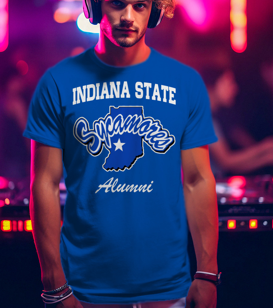 Indiana State Sycamores Alumni T-Shirt
