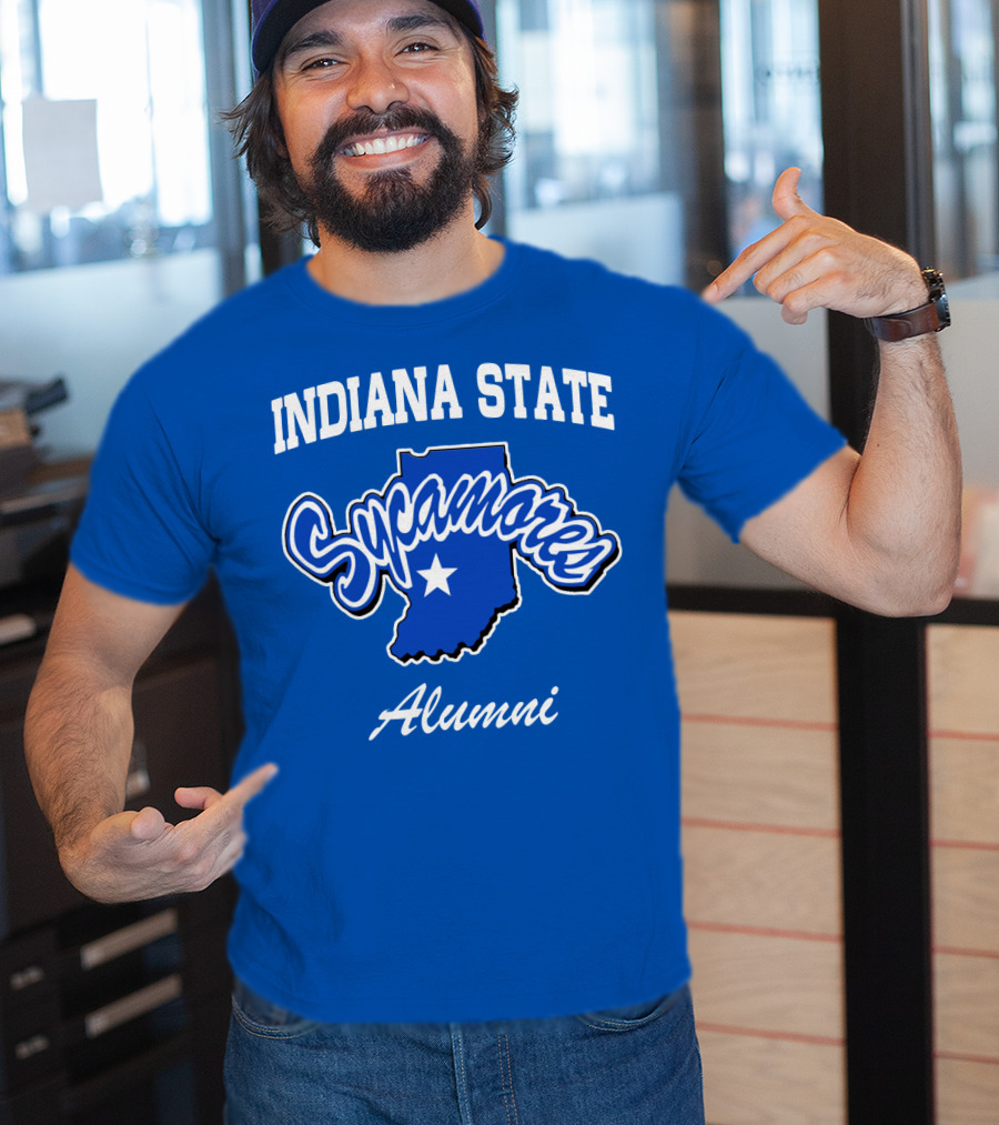 Indiana State Sycamores Alumni T-Shirt