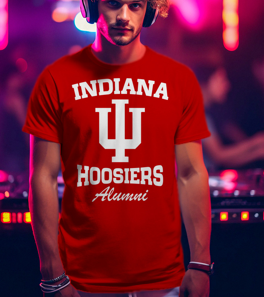 Indiana Hoosiers Alumni T-Shirt