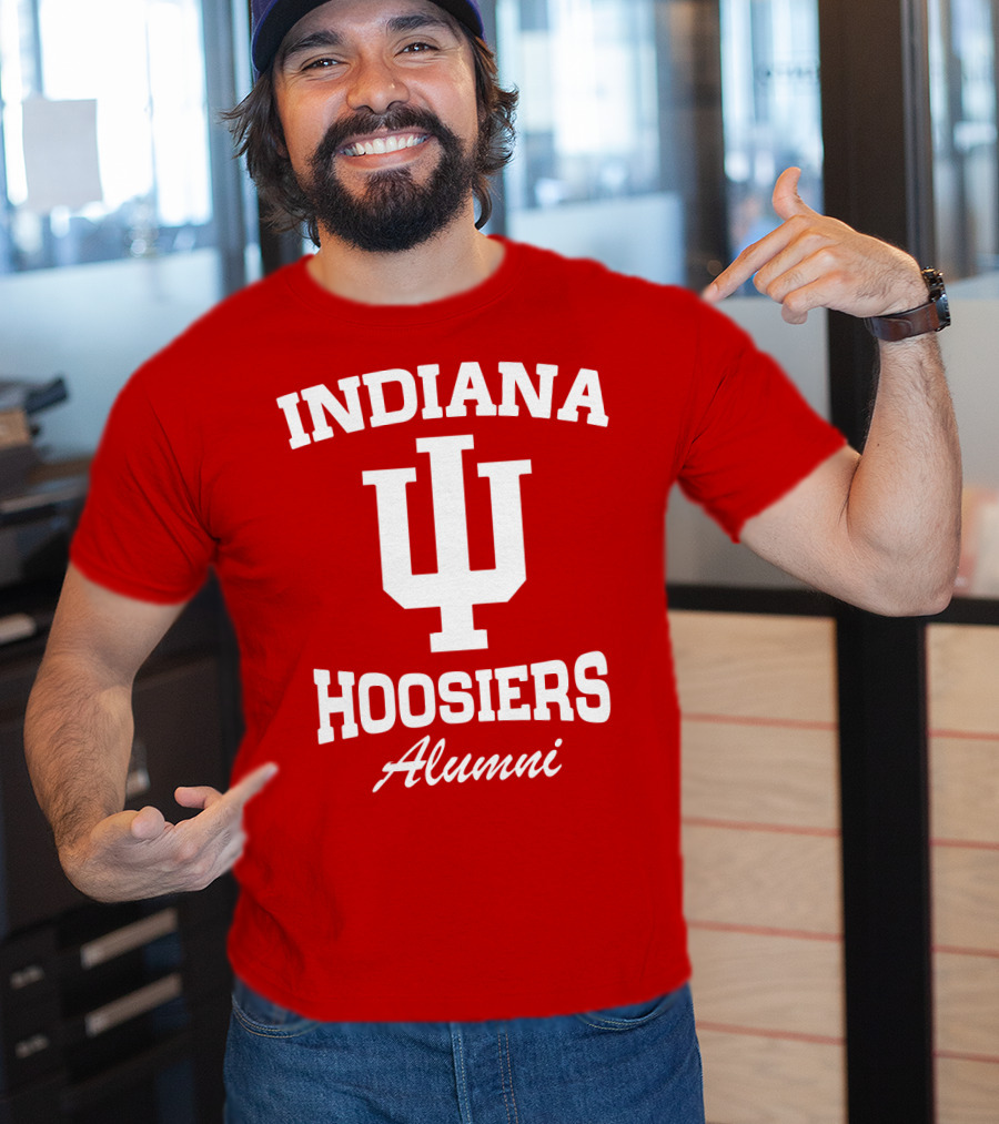 Indiana Hoosiers Alumni T-Shirt