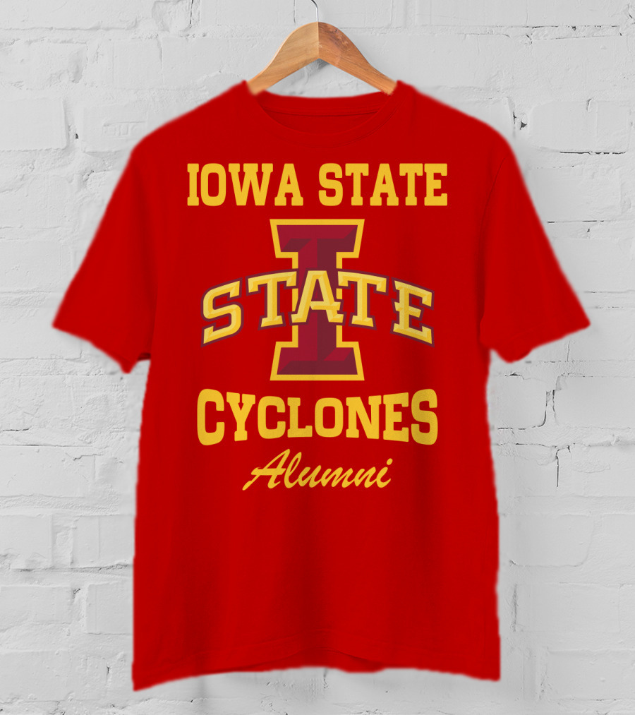 Iowa State Cyclones Alumni T-Shirt