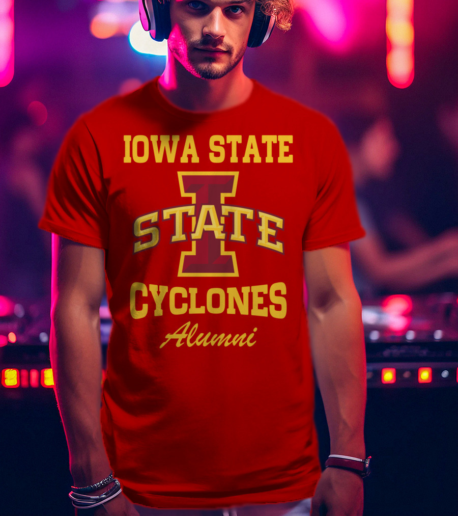 Iowa State Cyclones Alumni T-Shirt