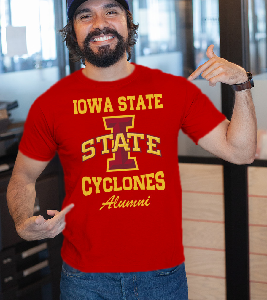 Iowa State Cyclones Alumni T-Shirt