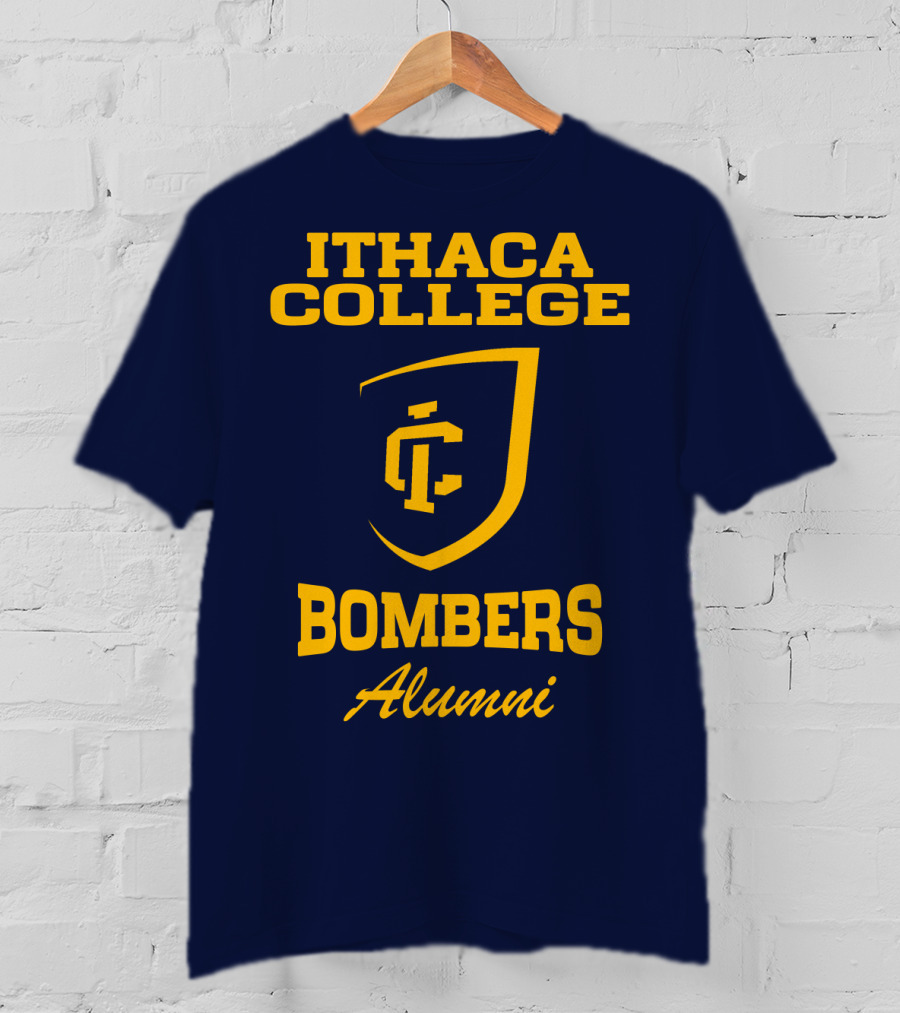 Ithaca College Bombers Alumni T-Shirt