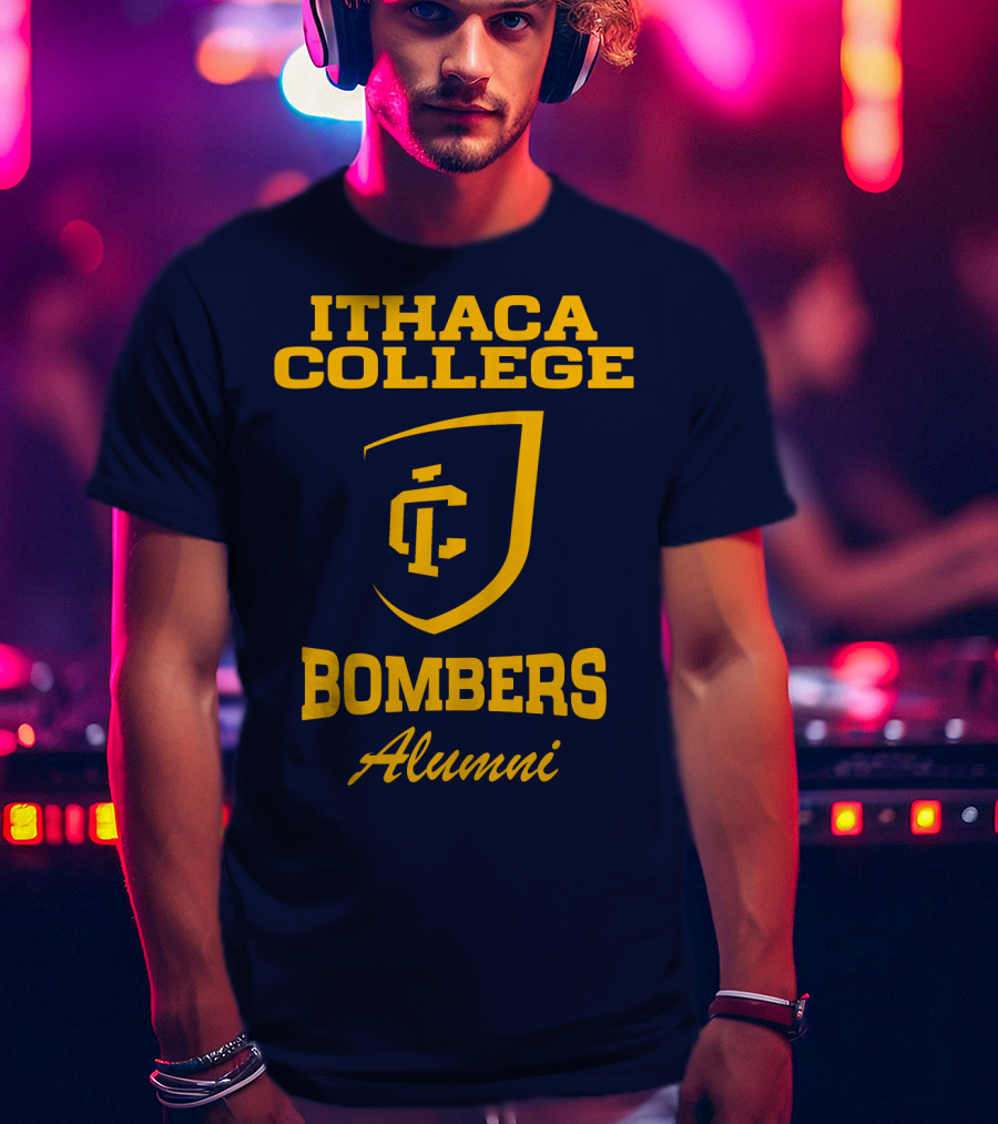 Ithaca College Bombers Alumni T-Shirt