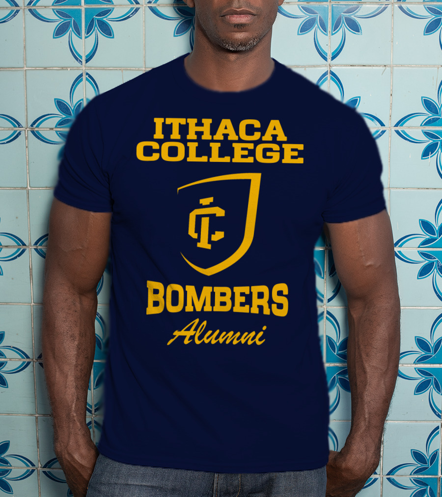 Ithaca College Bombers Alumni T-Shirt