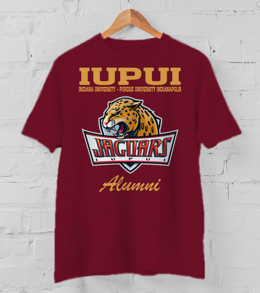 IUPUI Jaguars Indiana University Purdue University Indianapolis Alumni T-Shirt