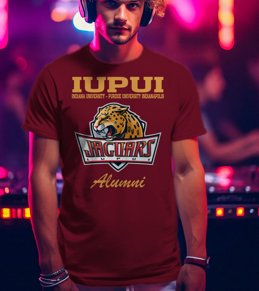 IUPUI Jaguars Indiana University Purdue University Indianapolis Alumni T-Shirt