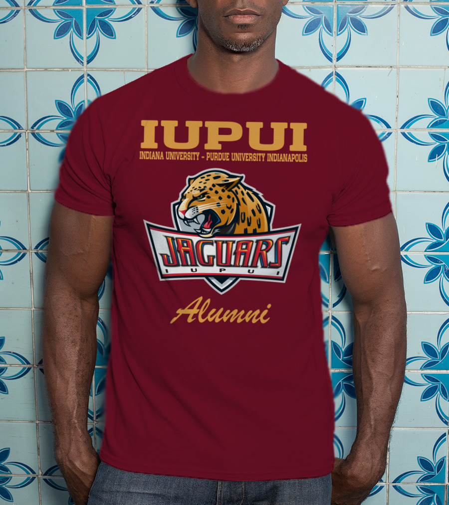 IUPUI Jaguars Indiana University Purdue University Indianapolis Alumni T-Shirt
