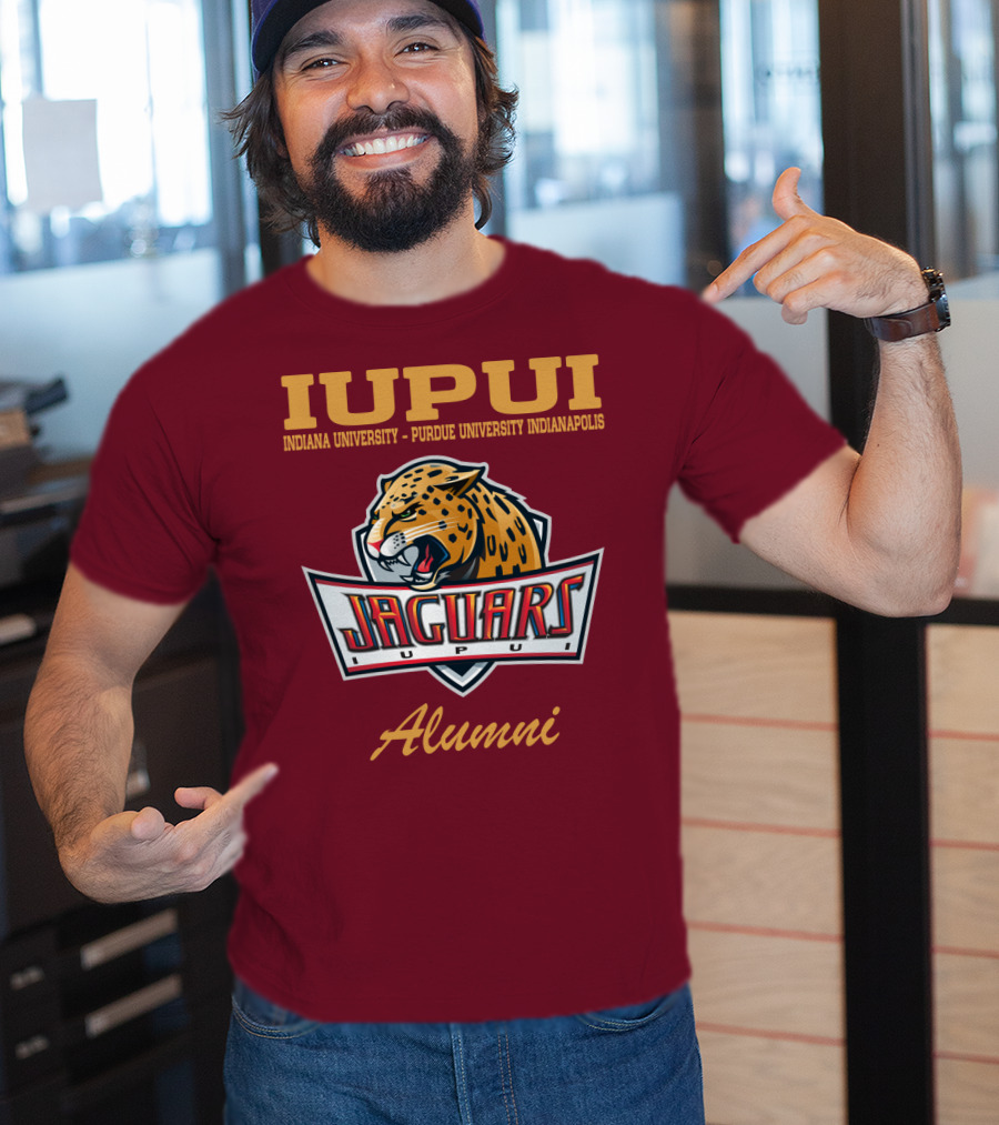 IUPUI Jaguars Indiana University Purdue University Indianapolis Alumni T-Shirt