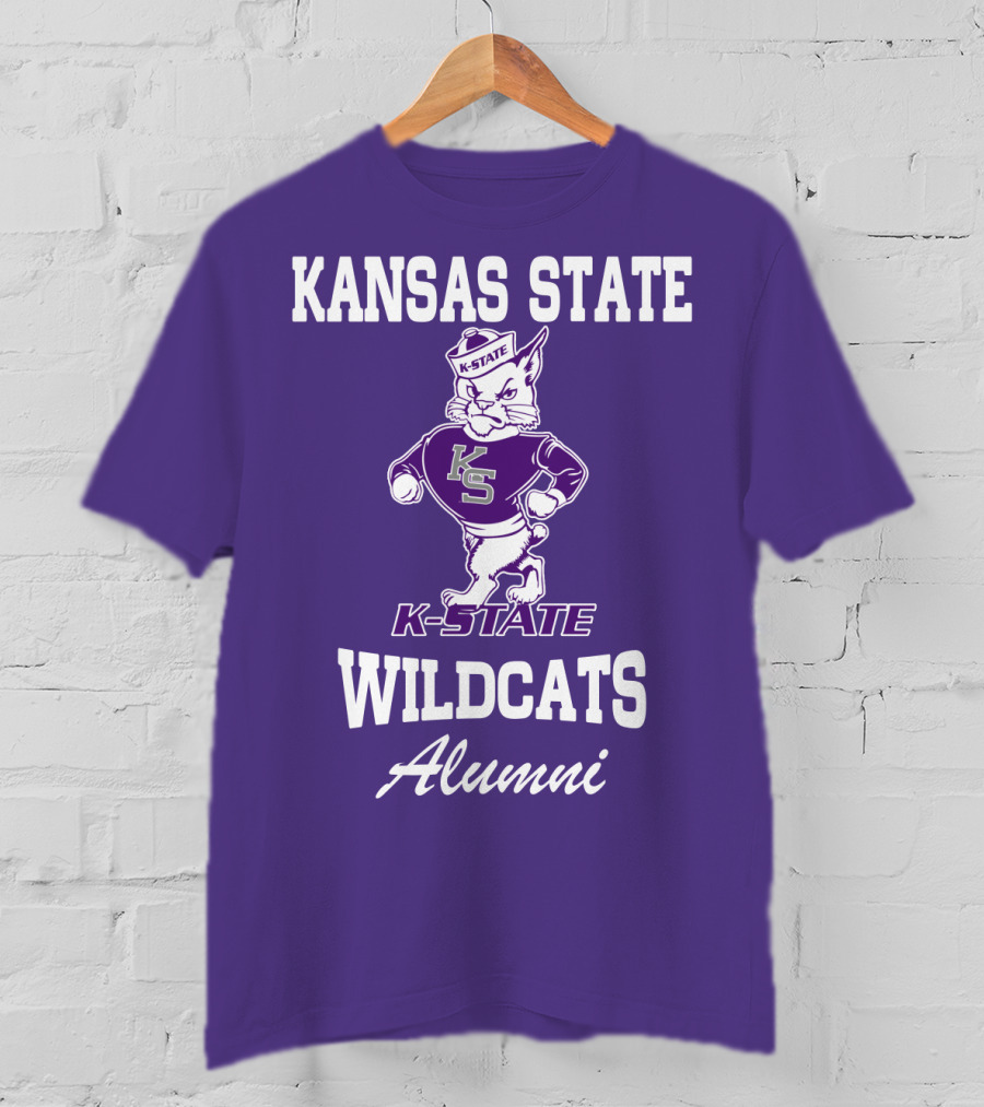 Kansas State Wildcats K-State Alumni T-Shirt