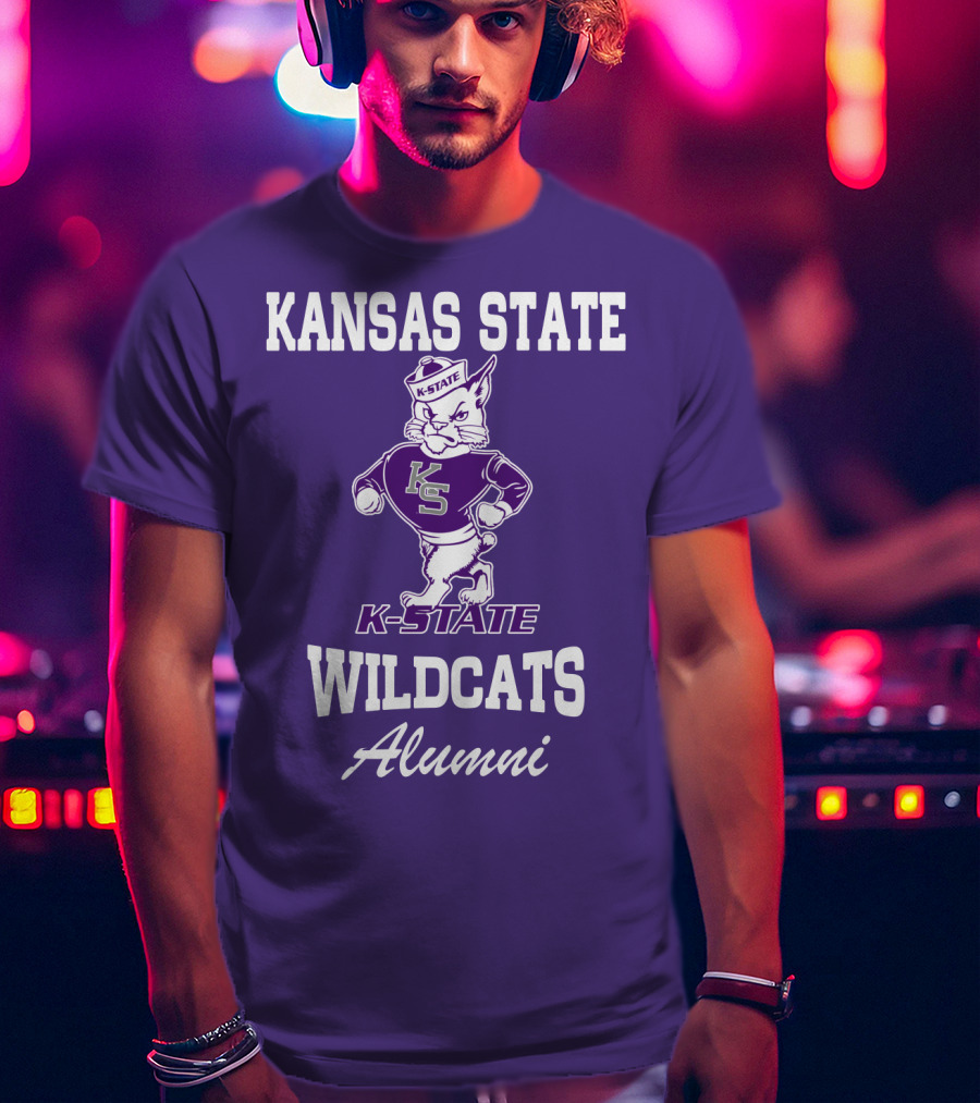 Kansas State Wildcats K-State Alumni T-Shirt