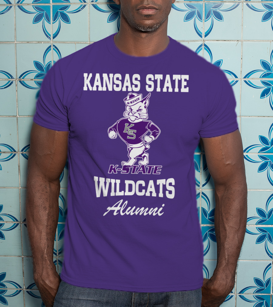 Kansas State Wildcats K-State Alumni T-Shirt