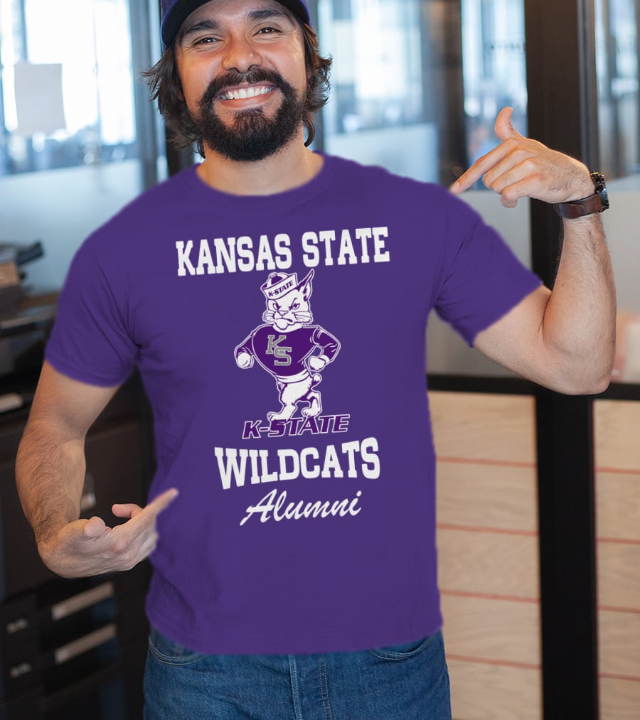 Kansas State Wildcats K-State Alumni T-Shirt