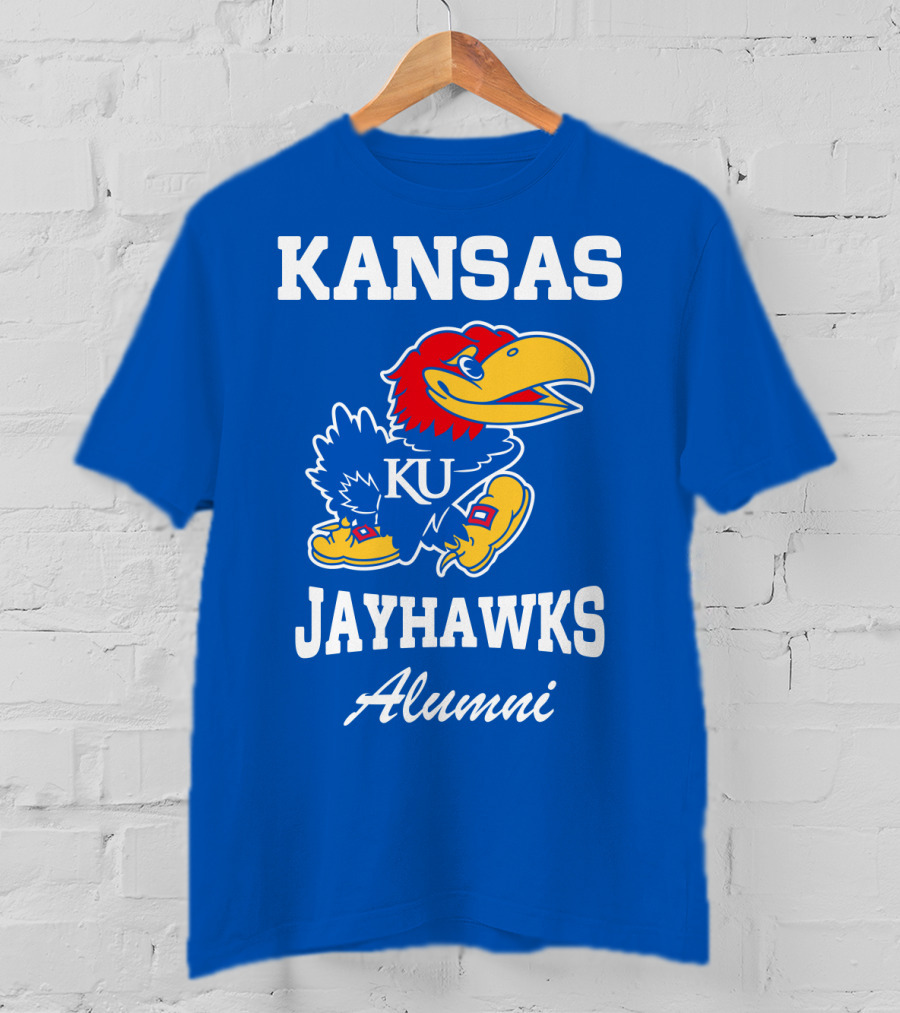 Kansas Jayhawks Alumni Ku T-Shirt