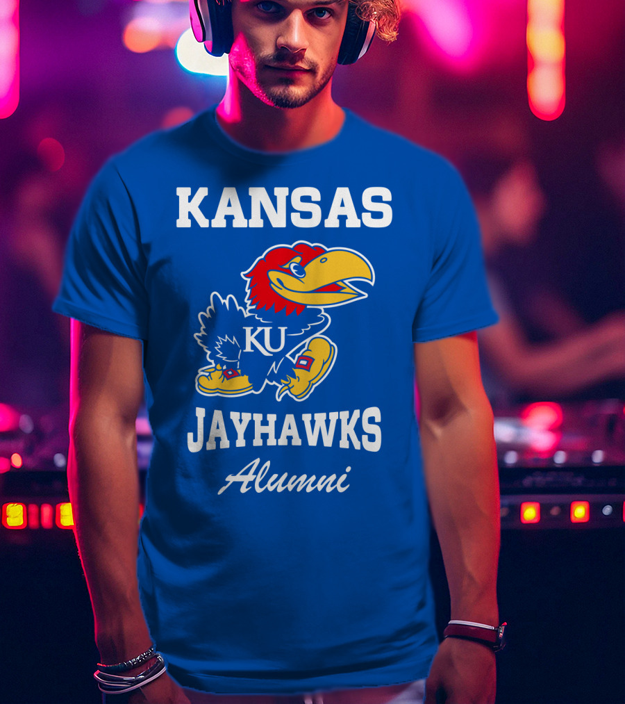 Kansas Jayhawks Alumni Ku T-Shirt