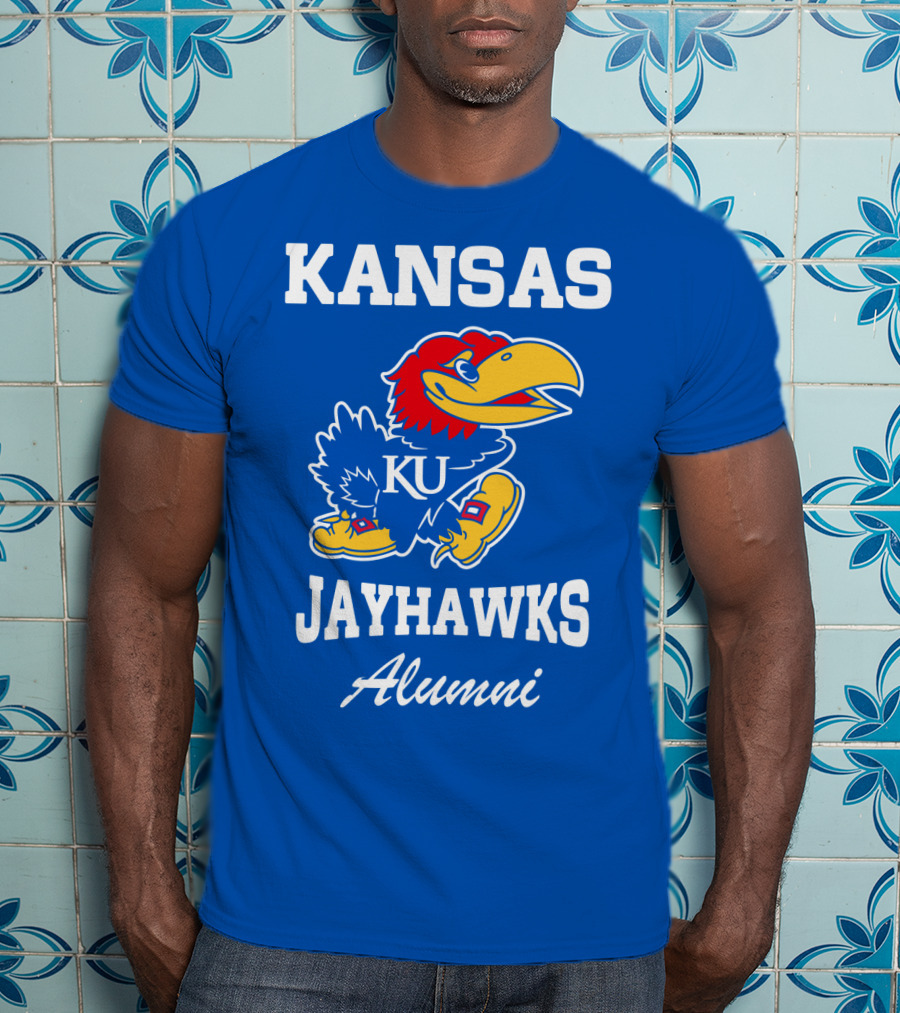 Kansas Jayhawks Alumni Ku T-Shirt