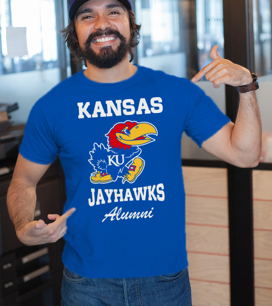 Kansas Jayhawks Alumni Ku T-Shirt