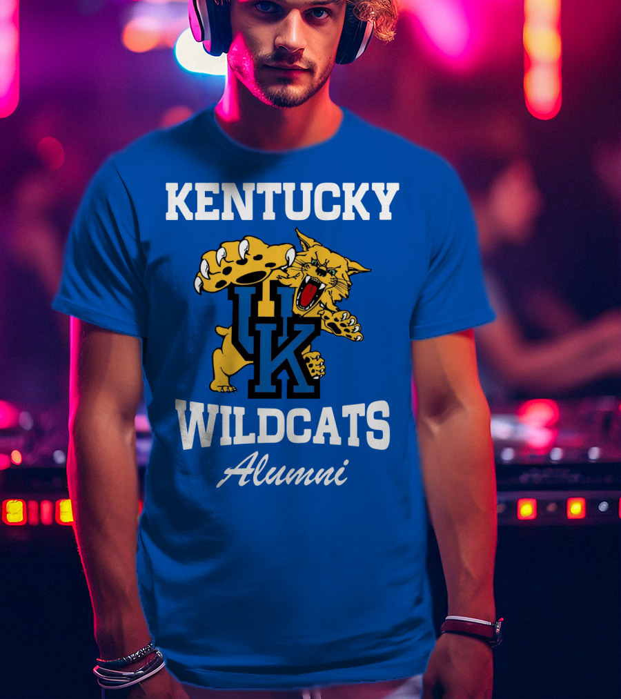 Kentucky Wildcats UK Alumni T-Shirt