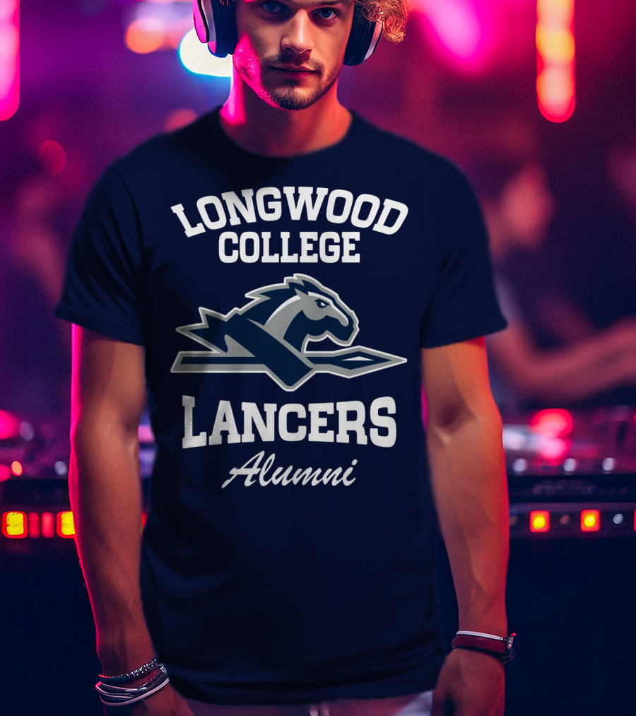 Longwood College Lancers Alumni T-Shirt