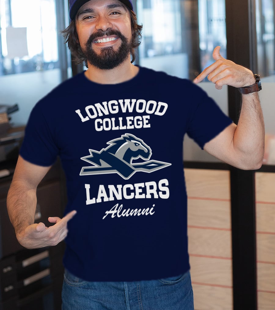 Longwood College Lancers Alumni T-Shirt