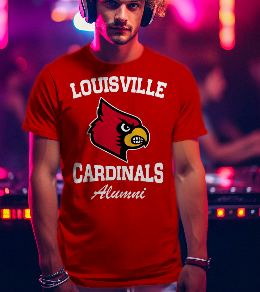 LOUISVILLE CARDINALS ALUMNI T-Shirt