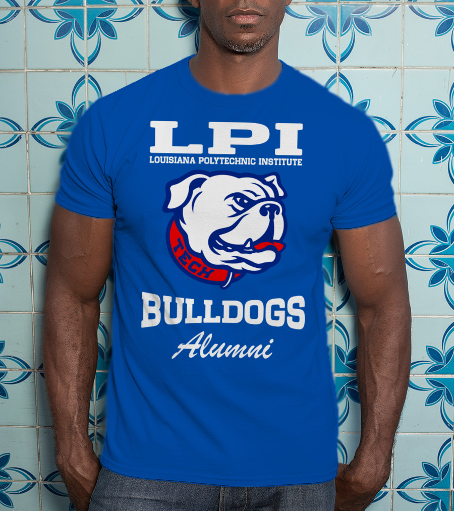 LPI Louisiana Polytechnic Institute Bulldogs Tech Alumni T-Shirt