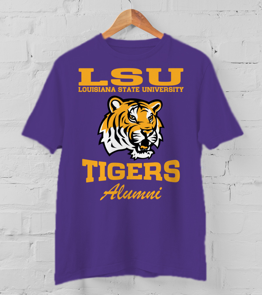 LSU Louisiana State University Tigers Alumni T-Shirt