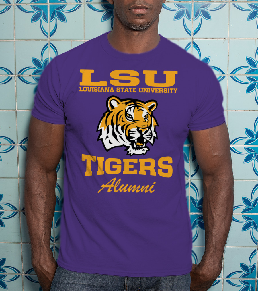 LSU Louisiana State University Tigers Alumni T-Shirt