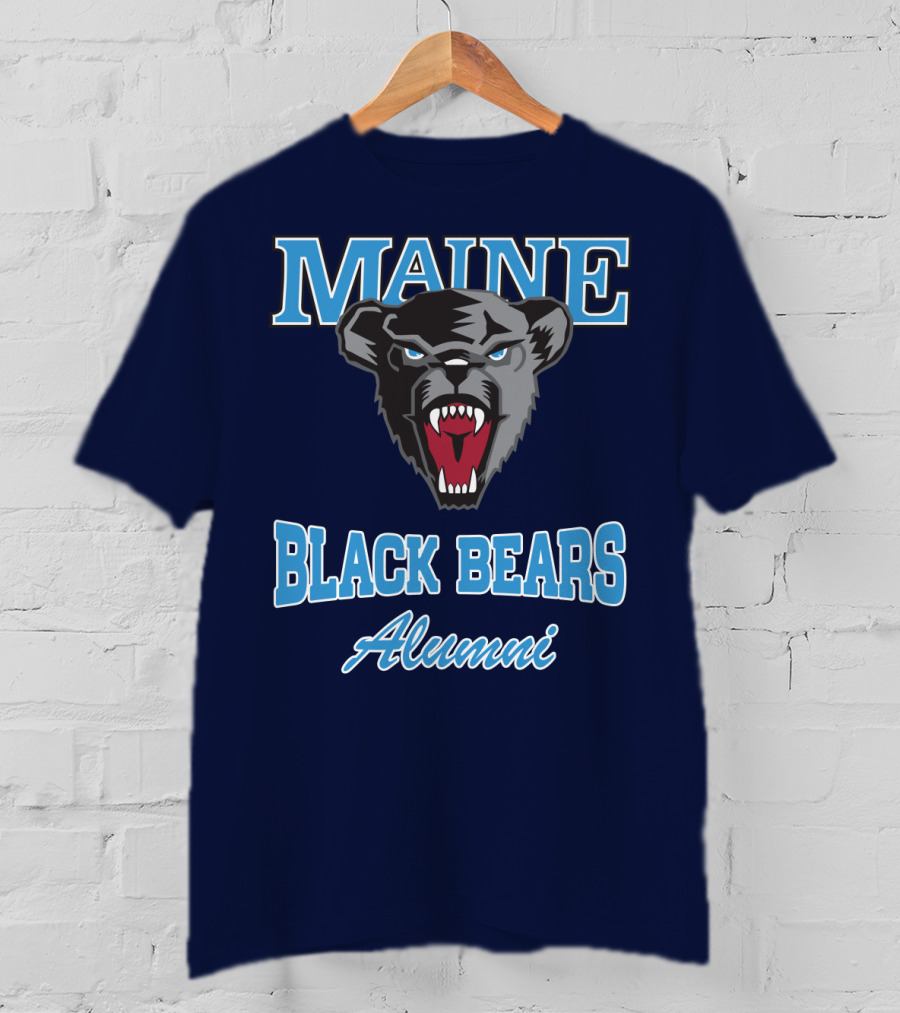 Maine Black Bears Alumni T-Shirt