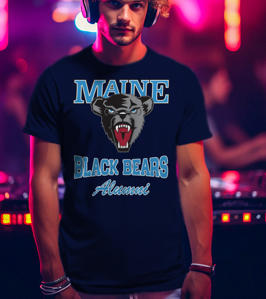 Maine Black Bears Alumni T-Shirt