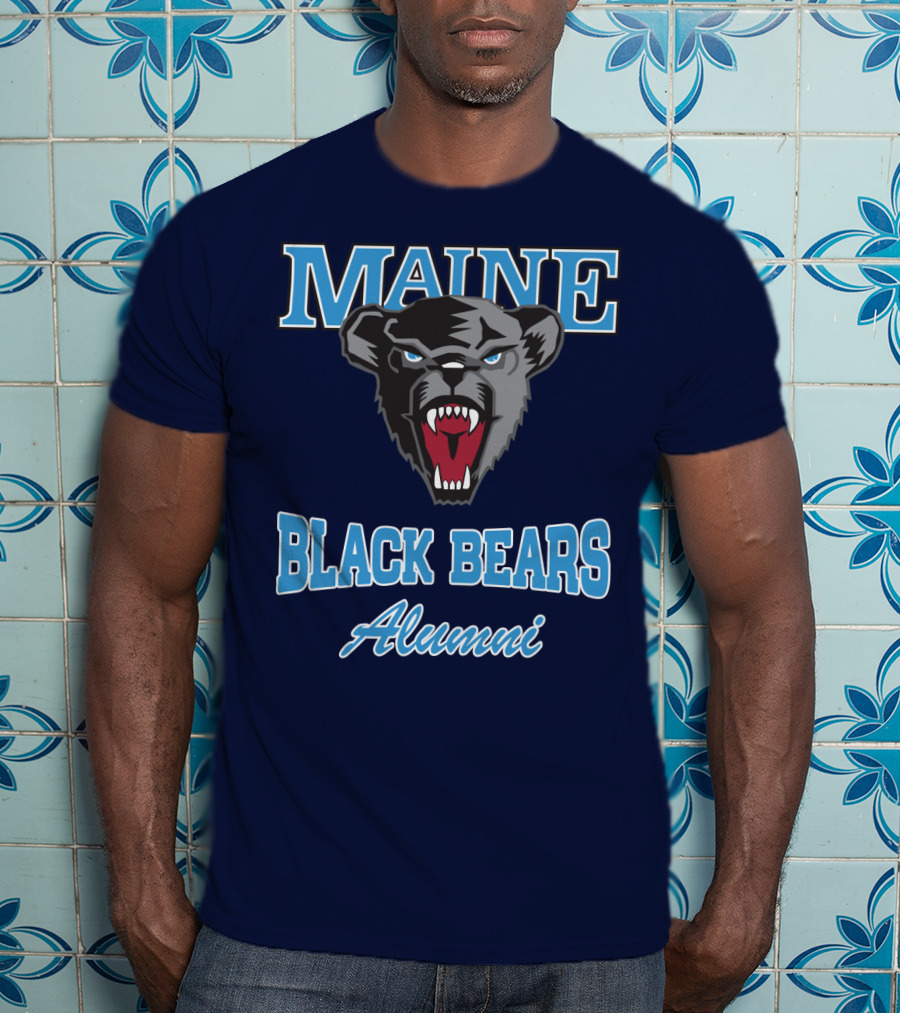 Maine Black Bears Alumni T-Shirt