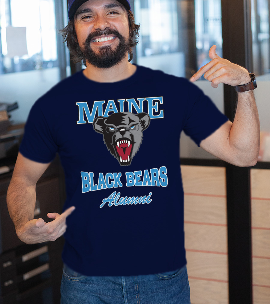 Maine Black Bears Alumni T-Shirt