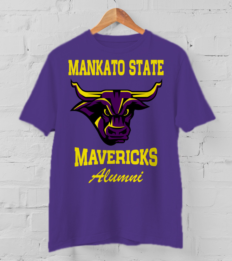 Mankato State Mavericks Alumni T-Shirt